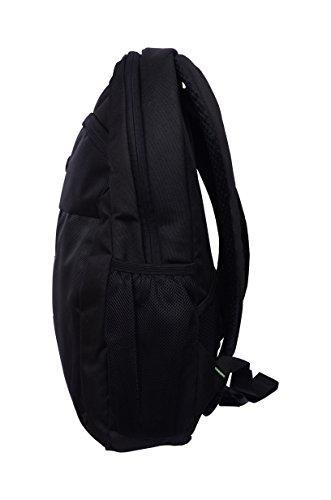 acer 15.6 inch laptop backpack black Travel Backpack, Lightweight Water Repellent Durable Laptop College School Computer Bag for Men & Women Fits Up to Notebook, Grey (NP.BAG1A.269) with effortless security Acer Backpack - Gray; Fits