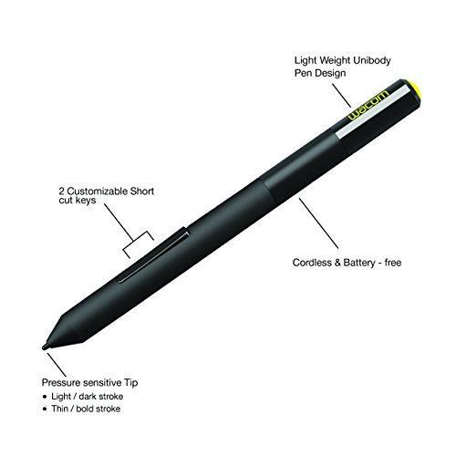 One by Wacom CTL -671/K0-CX Graphic Pen Tablet 9in x 6in