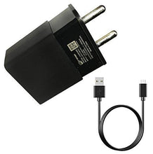 MIMOB 100% Micromax Original Charger ACC15C01 1.5A Fast Wall Home Travel Charger (Black) with USB Data Cable for All Micromax Canvas , Micromax Phones (3 Months Warranty) - NEIGHBOUR JOY
