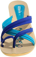 Vkc Pride Women's Sandal and Blue Synthetic Slippers - 7 UK