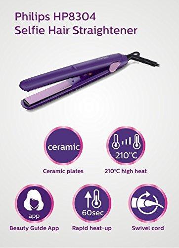 Selfie top hair straightener