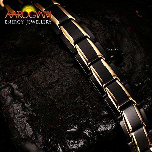 Aarogyam energy jewellery store magnetic metal bracelet