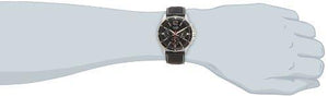 Casio Enticer Chronograph Black Dial Men's Watch - MTP-1374L-1AVDF (A834) - NEIGHBOUR JOY