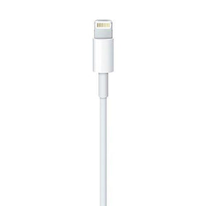 Apple iPhone, iPad, iPod Compatible Lightning-to-USB Data Cable-1m (White)