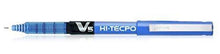 Pilot V5 Pen Liquid Ink Roller Ball Pen - Pack of 3, Blue - NEIGHBOUR JOY