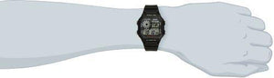 Casio Youth Grey Dial Men's Watch - AE-1200WH-1AVDF (D097) - NEIGHBOUR JOY