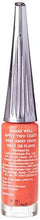 Lotus Makeup Colour Dew Nail Enamel, Coral Splash, 7ml