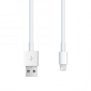 Apple iPhone, iPad, iPod Compatible Lightning-to-USB Data Cable-1m (White)