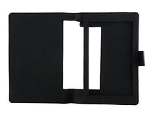 Colorcase Tablet Flip Cover Case for Lenovo Tab 3 Yoga 8.0 (YT3-850F) - (Black) with Tempered Glass (Combo Set) - NEIGHBOUR JOY