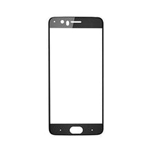 OnePlus 5 Tempered Glass,Premium Series 2.5D Full Screen Guard for One Plus 5 Midnight Black Colour with LED Hole,Case Friendly Design - NEIGHBOUR JOY