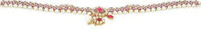 Handicraft Kottage Gold Plated Ruby Beautiful Belly Chain (Kamarband) for Women,Girls (HK-KB-03) - NEIGHBOUR JOY