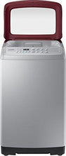 Samsung 6.2 kg Fully-Automatic Top Loading Washing Machine (WA62H4300HP, Light Grey and Sparkling Scarlet Wine) - NEIGHBOUR JOY