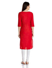 Aurelia Women's Straight Kurta - NEIGHBOUR JOY