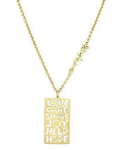 Being Human Jewellery Signature Tag - NEIGHBOUR JOY