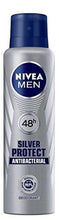 NIVEA MEN Silver Protect Antibacterial Deodorant Spray 150ml