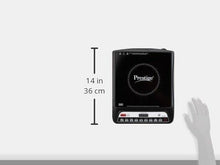 Prestige PIC 20 1200-Watt Induction Cooktop (Black)