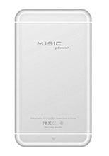 Kechaoda K116 1.44 inch QQVGA Display Slim Card Size GSM Single SIM Keypad Mobile (Silver) (Only Mobile Phone & Charging Cable in Box, NO CHARGER OR EARPHONE)