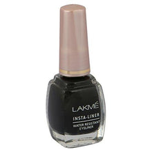 Lakme Insta Eye Liner, Black, 9ml