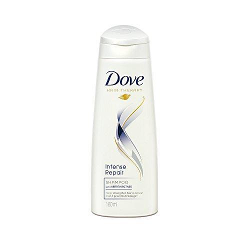 Dove Intense Repair Shampoo, 180ml