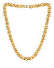 Voylla Classic Gold Plated Golden Chain Gift Gift For Men