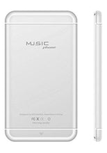 Kechaoda K116 1.44 inch QQVGA Display Slim Card Size GSM Single SIM Keypad Mobile (Silver) (Only Mobile Phone & Charging Cable in Box, NO CHARGER OR EARPHONE)