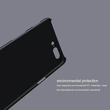 Nillkin Oneplus 5 Case Nillkin Frosted Shield Matte Plastic Slim Fit Case Cover Shell (with Screen protector film) (Frosted) (Black) - NEIGHBOUR JOY