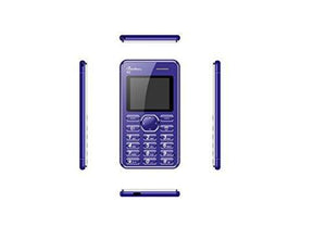 GreenBerry M2 1.77 inch QQVGA Color Display Keypad Ultra Slim Ultra Slim Credit Card Size Light Weight Light Weight MP3 Player -Camera Mobile Phone (Blue) (Only Mobile Phone & Charging Cable in Box, NO CHARGER OR EARPHONE)