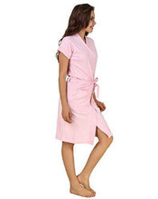 FeelBlue Pink Bathrobe For Women - NEIGHBOUR JOY