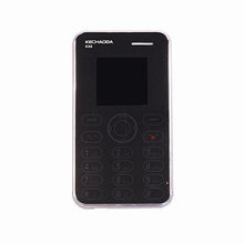 Kechaoda K66 Slim Card Size Light Weight and Stylish GSM Mobile Phone (Gold)