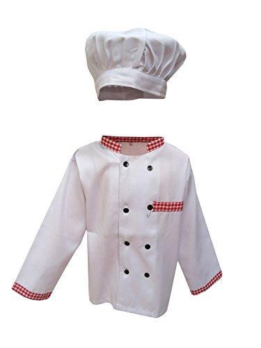 KFD Chef fancy dress for kids,Our Helper Costume for Annual function/Theme Party/Competition/Stage Shows Dress - NEIGHBOUR JOY