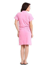 FeelBlue Bathrobe for Women (Pink) - NEIGHBOUR JOY