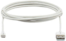 AmazonBasics Apple Certified Lightning to USB Cable - 6 feet (1.8 meters) - White