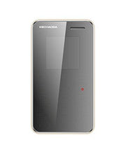 Kechaoda K66 1.44 inch QQVGA Display Slim Card Size GSM Single SIM Keypad Mobile (Silver)