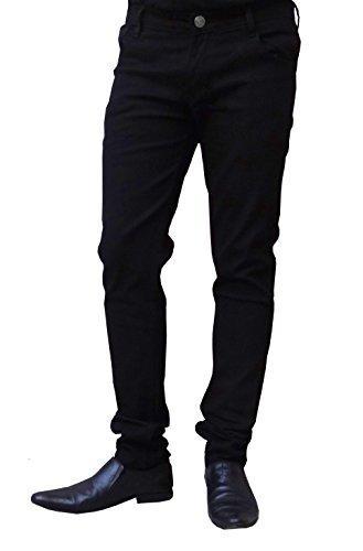 BEN CARTER Men's Cotton Stretchable Jeans (BCJN-REGULR-BLACK-ZB-30_30_Black) - NEIGHBOUR JOY