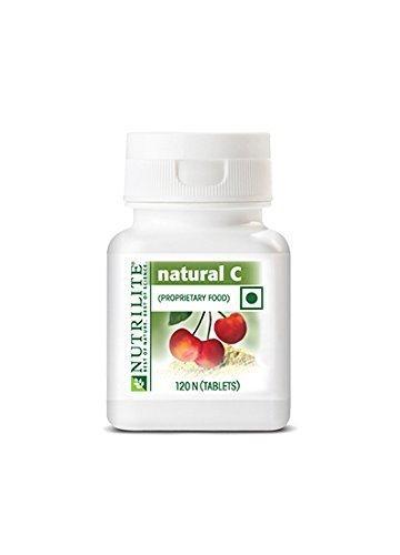 Amway Nutrilite Natural C Tablets - 120 Numbers - NEIGHBOUR JOY