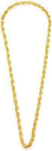 Goldnera 30 Inches Long Interlocked Gold Non-Precious Metal Chain For Men - NEIGHBOUR JOY