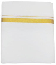 Ramraj 100% Premium Cotton Finest White Dhoti