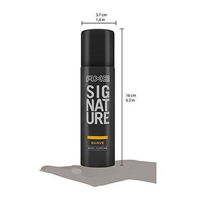 Axe Signature Body Perfume, Suave, 122ml