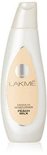 Lakme Peach Milk Moisturizer Body Lotion 120ml