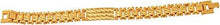 Handicraft Kottage Brass Rudraksha Gold Plated Chain Bracelet For Men - NEIGHBOUR JOY
