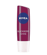 Nivea Lip Care Fruity Shine, Blackberry, 4.8g