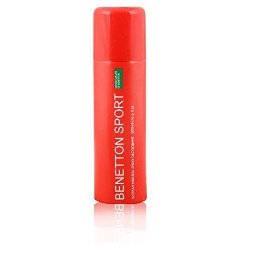 Benetton Sport Deodorant Spray - 200ml Bottle