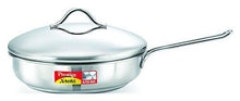 Prestige Exclusive Alpha Stainless Steel Cookware Set, 3-Pieces, Metallic