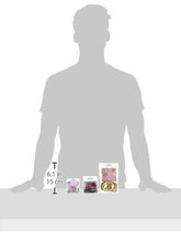 Panache Kids Beauty Queen Combo - Elle Hair Ties Small (275 Pcs.), Elle Hair Ties Big (200 Pcs.) & Eva Bobbles With Star Studs (6 Pcs.), Trendy Colour - NEIGHBOUR JOY