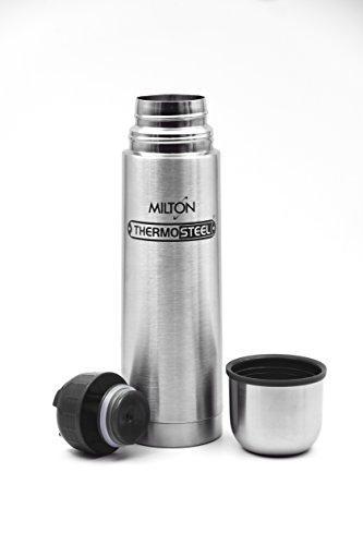 Buy Milton Thermosteel Flask Set of 1 ( Silver , Stainless Steel
