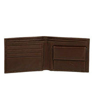 Puma Genuine brown Men's regular Wallet - NEIGHBOUR JOY