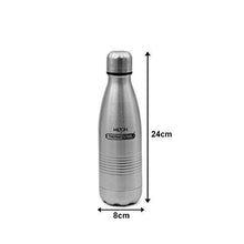 Milton Duo DLX 350 Bottle, 350ml, Silver