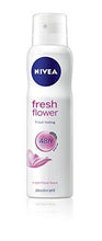 Nivea Fresh Flower Deodorant For Women, 150ml