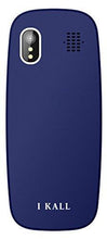 I Kall K3310 Dual Sim Mobile With Money Detector Light And Battery Saver Option With 1 Year Warranty- Dark Blue - NEIGHBOUR JOY