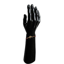 Mahi Red colored Gold OM with Crystals and Beads Gold Plated Rakhi (Raksha Sutra) BR1100546G - NEIGHBOUR JOY